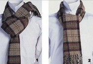 男士围巾怎么系好看？男士围巾的系法图解（男士围巾怎么系好看?男士围巾的系法图解视频）