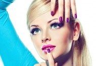 只要三步打造夺目迷人靓甲