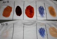 水彩笔留在白衣服上的印记如何清洗（水彩笔在衣服上怎么去除）