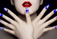 六款熟女美甲 让你hold住职场（成熟女人的美甲）